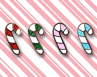 Candy Cane Cuties Mini Enamel Pin