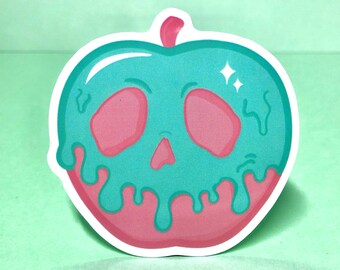 Pastel Poison Apple 2.5” Vinyl Sticker