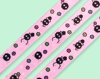 Soot Sprite 18 zoll Lanyard, Ausweishalter