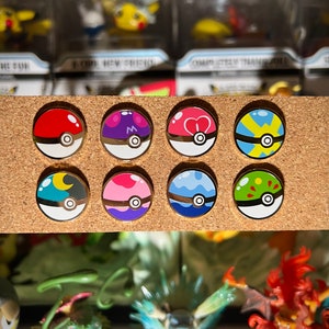 Pokebaubles Hard Enamel Lapel Pin