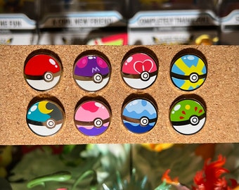 Pokebaubles Hard Enamel Lapel Pin