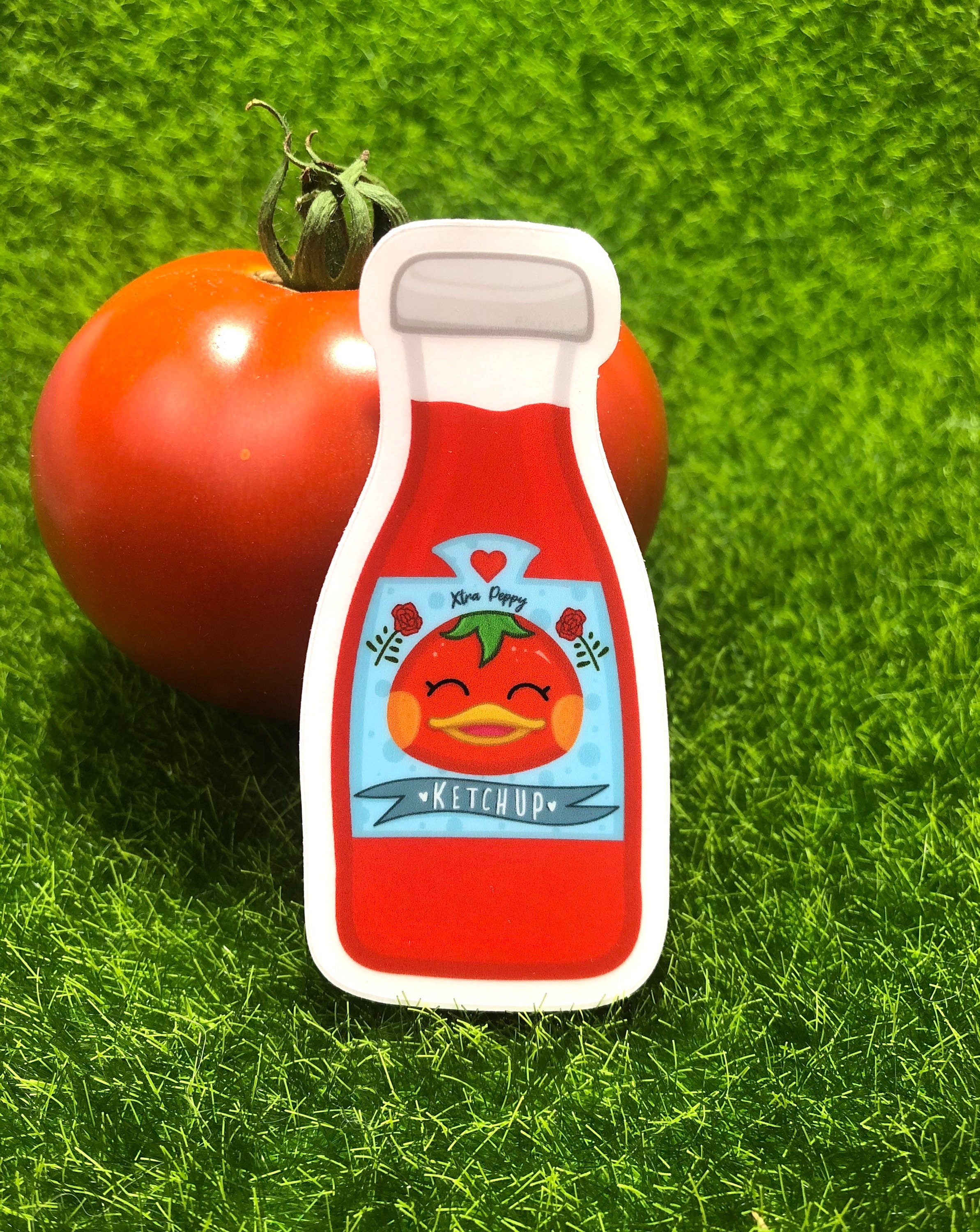 Ketchup Acnh Decal