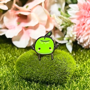 Junimo Enamel Pin Stardew Lapel Badge