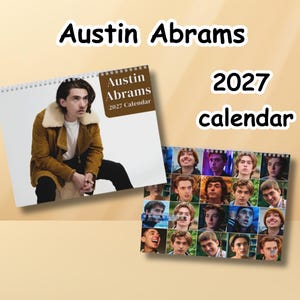 Austin Abrums väggkalender 2027