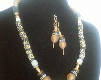 Ethnic Treasures- Necklace & Earring set