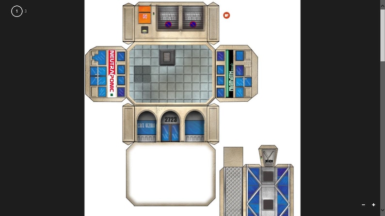 15 Ancient Buildings Papercraft Models, Printable 3D Paper Architecture ...