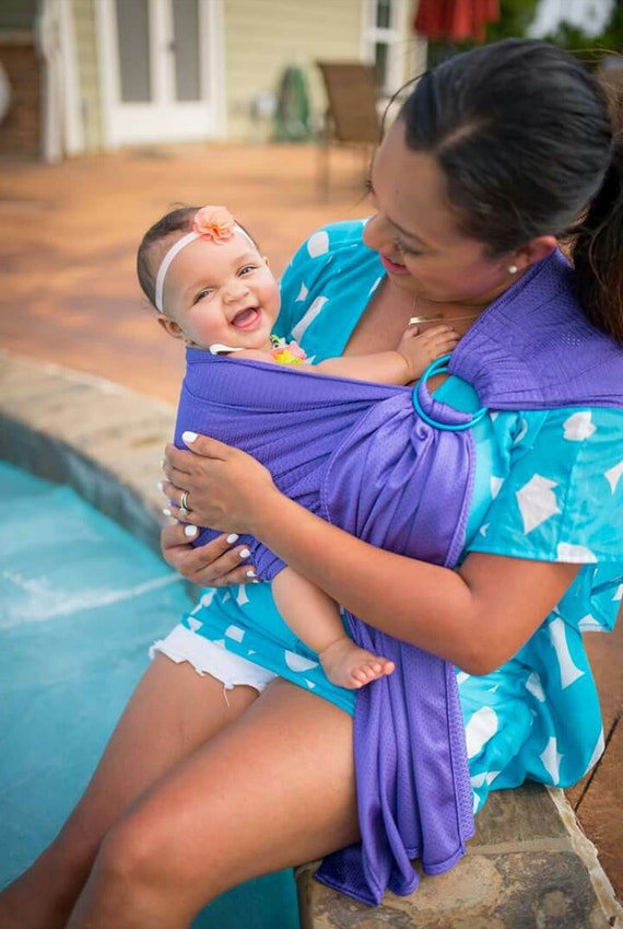 mesh water ring sling