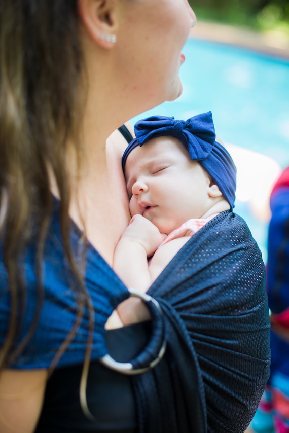 mesh baby carrier sling