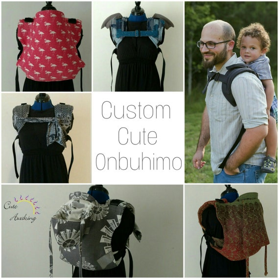 cute awaking onbuhimo
