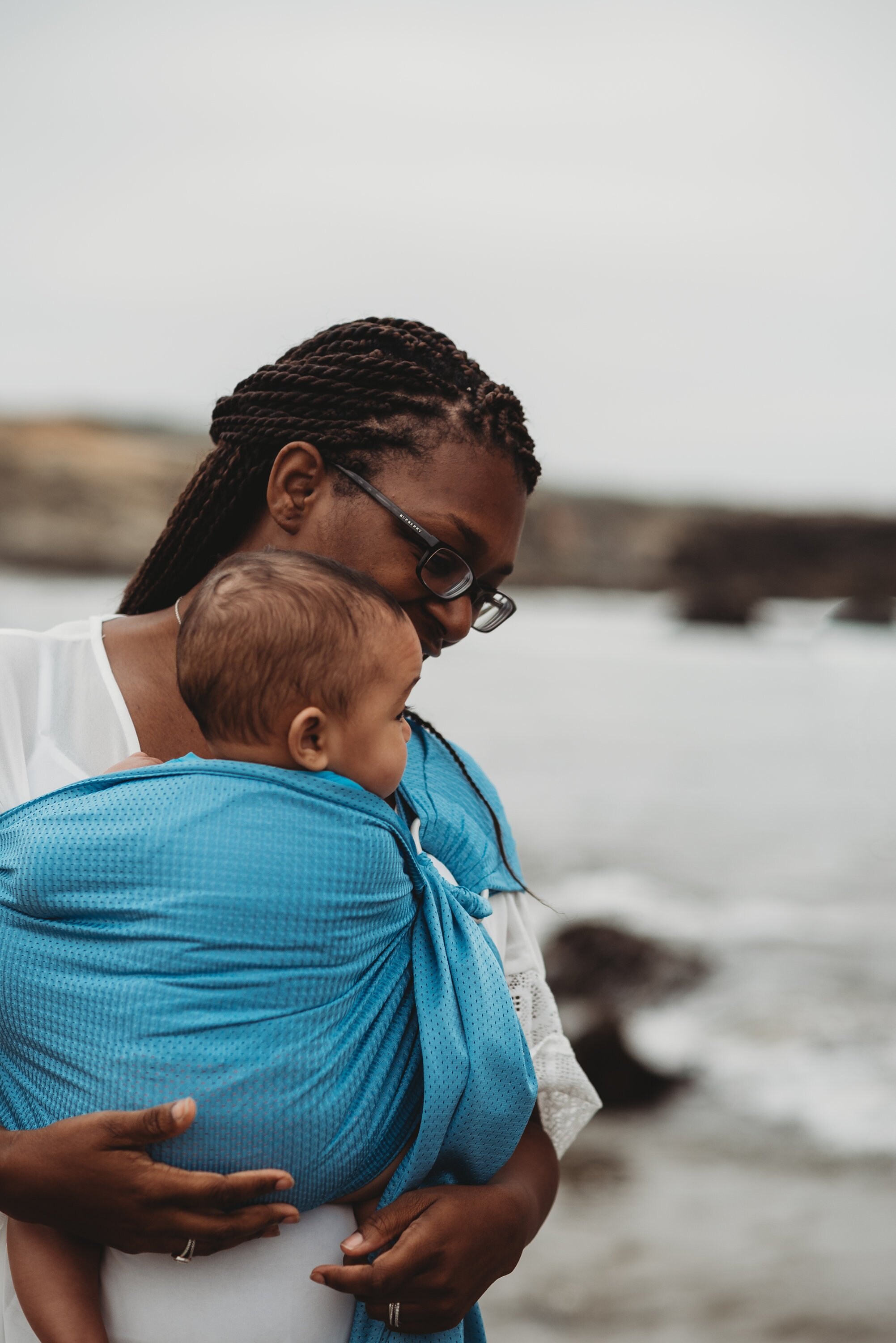 mesh water sling for baby
