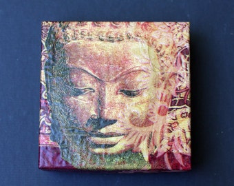 Buddha Decorated Gift Box