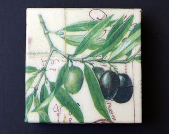 Olive Pattern Decorated Gift Boxes