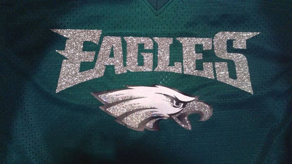 eagles girl jersey