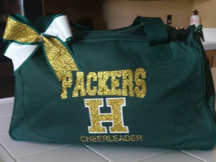 custom cheer bags