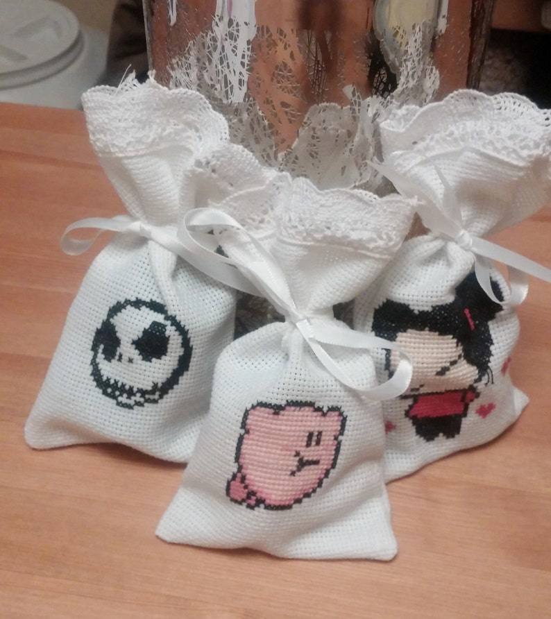 Cross Stitch Sachet Bag Blank Etsy