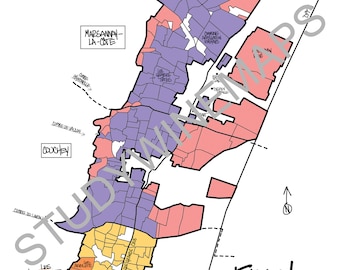 Marsannay & Fixin Wine Map