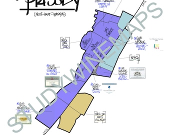 Premeaux-Prissey Wine Map