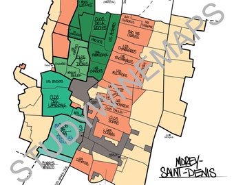 Morey-Saint-Denis Wine Map