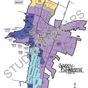 Carte des vins de Gevrey-Chambertin