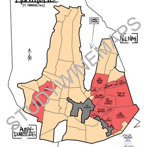 Carte des vins de Monthelie
