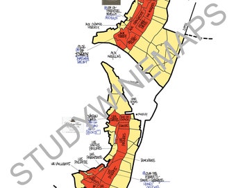Nuits-Saint-Georges Wine Map