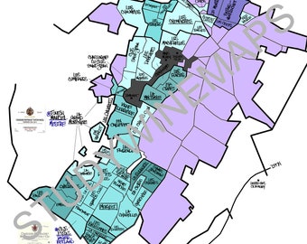 Chassagne-Montrachet Wine Map