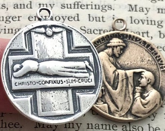 Ordination - Holy Orders - Priesthood Medal - Bronze or Sterling Silver - Religious Medal - Ordination Gift - Ordination Anniversary