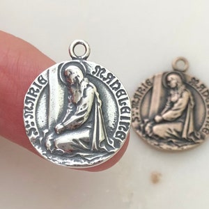 St Mary Magdalene Medal - Bronze or Sterling - St Mary Magdalene Bronze Medal - St Mary Magdalene Medal - Reproduction