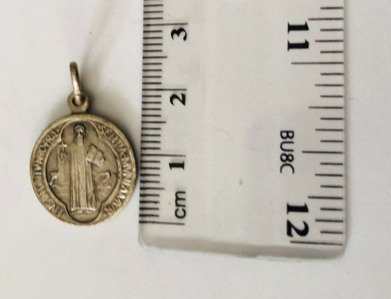 Two old St. Benedict Medal - St Bendict Cross - S… - image 5