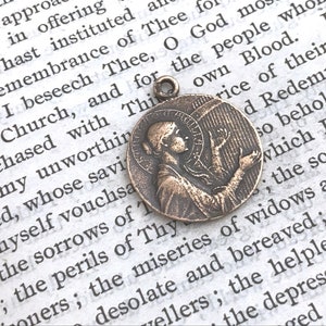 St. Cecilia Medal - Patron of Music - 7/8" - Bronze or Sterling Silver ...