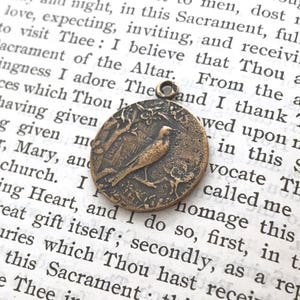 St. Cecilia Medal - Patron of Music - 7/8" - Bronze or Sterling Silver ...