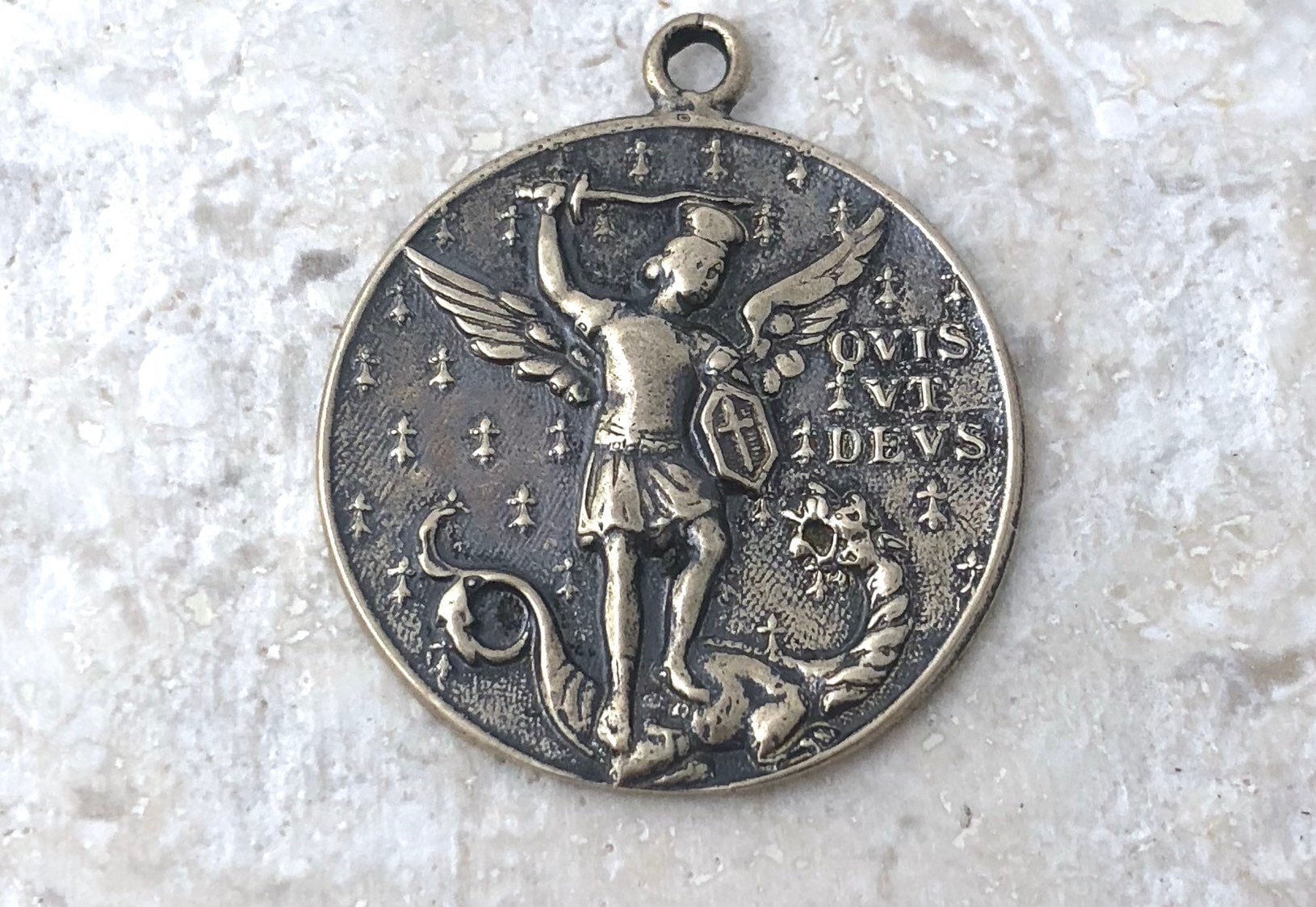 【メタル親父様用】ENGEL / Blood Of Saints Amazon.com: Guardian Angel with St. Michael Medal - Official