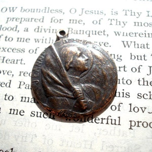 St. Joan of Arc - Religious Medal - Catholic Medal - Vintage Replica - Made in the USA