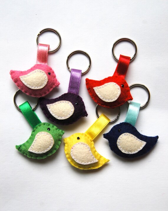 Bird Key Holder