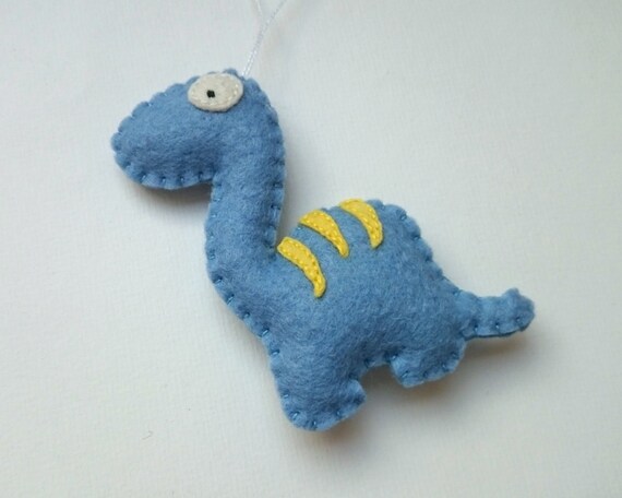 Dinosaur Felt Ornament Kids Room Ideas Nursery Decor Christmas Home Decoration