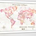 see more listings in the PUSHPIN-WORLD MAP & Gift section