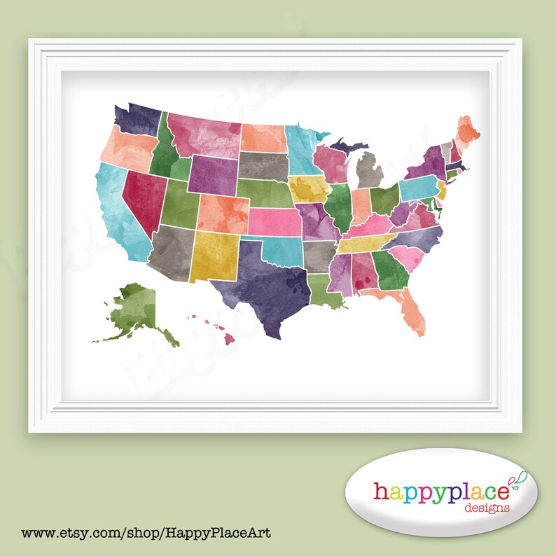 Map Of Watercolor Florida Map Of Watercolor Florida, Image 0, Map Of Watercolor Florida