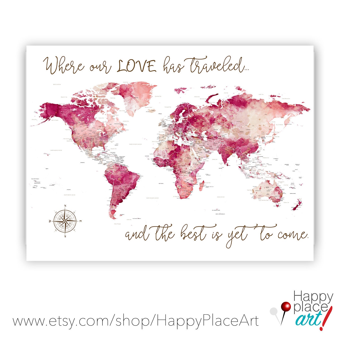 Instant Download Bridal Shower Gift for Travelers Military Etsy
