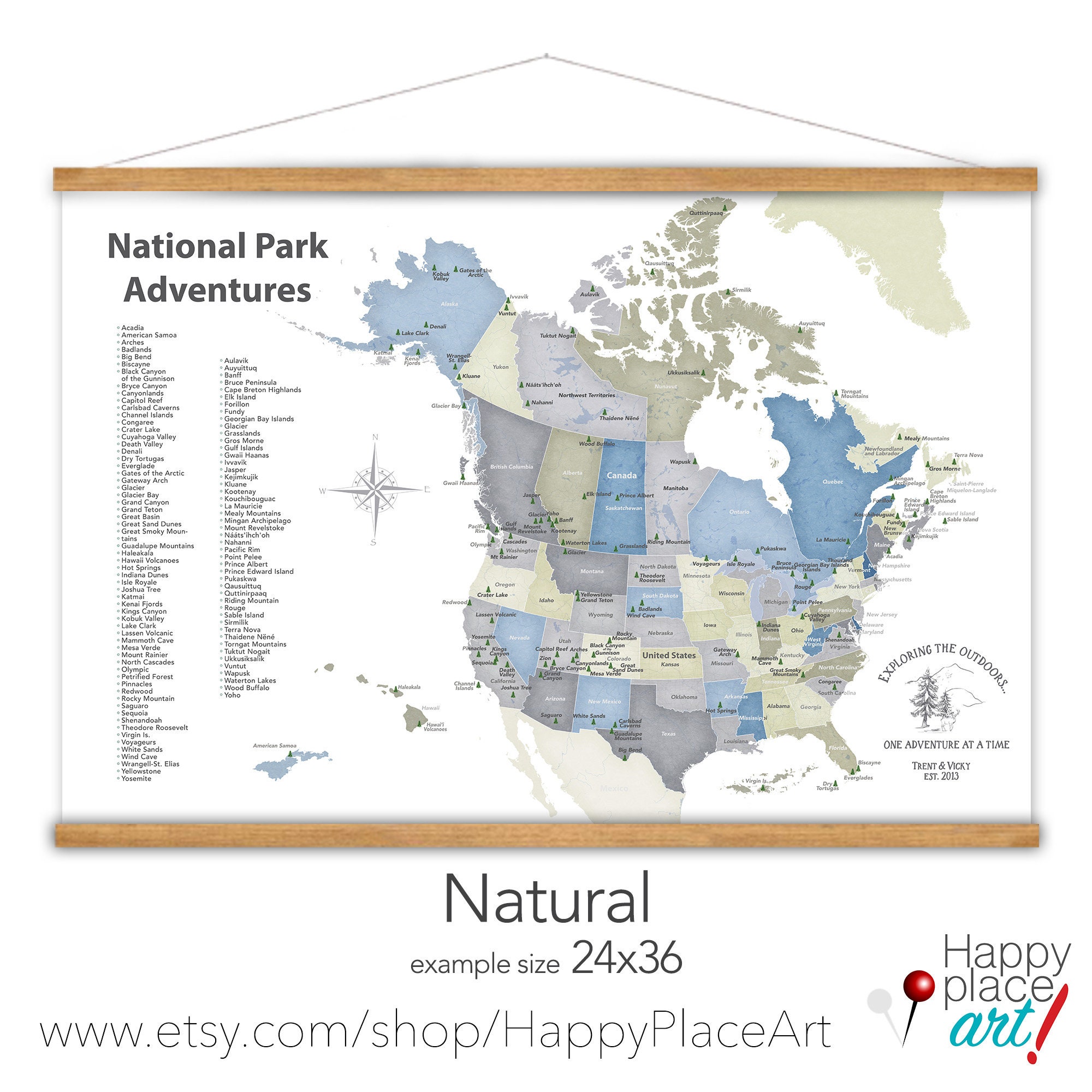 World Map Pin Board Map With Canvas, Family Push Pin World Map