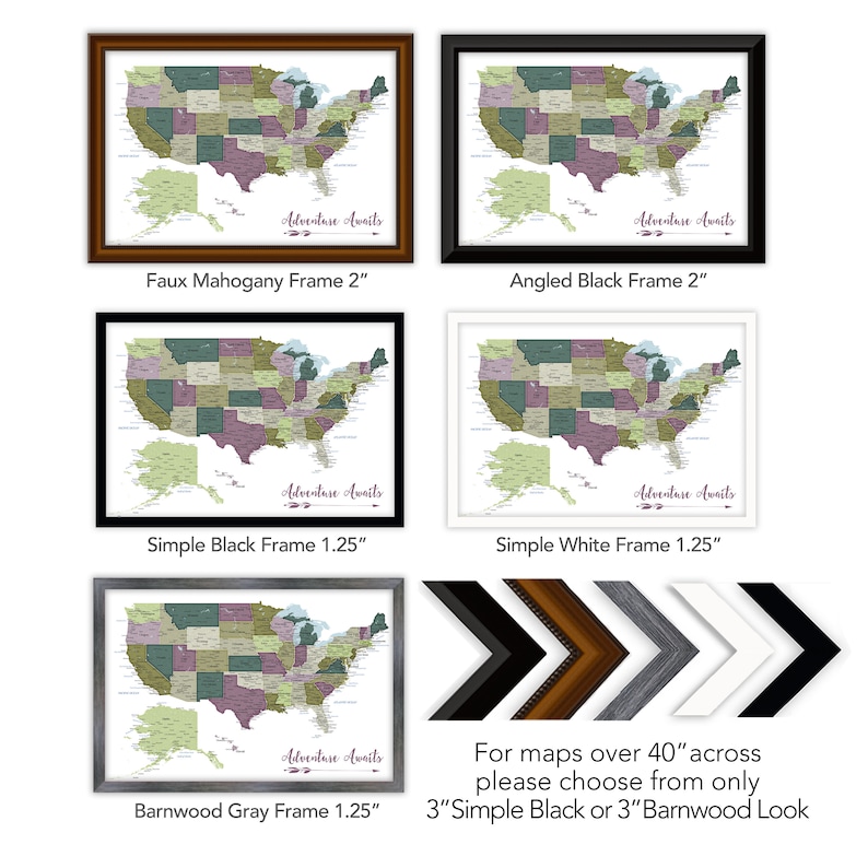 detailed usa map with cities and states labels us map
