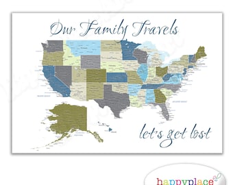 Our Travels. Our Family Travels - Write To Me US