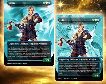 MTG FFコラボ Ultima Squall,Seed Mercenary Squall, SeeD Mercenary (#402) (Borderless) | FINAL FANTASY