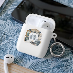 AirPods Case | Museum Worker Gift | Conservation Humour AirPods Cover