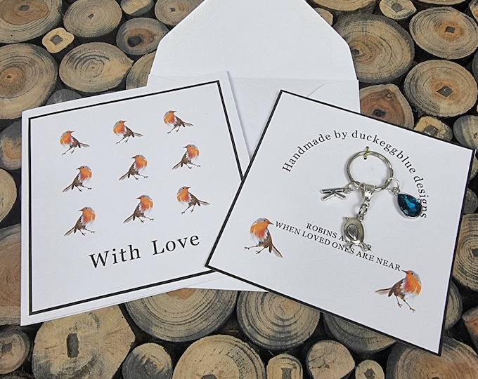 Robin Keyring, Memorial Gift, Robin Card