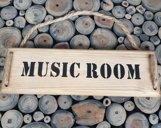 Music Room Plaque, Music Room Sign