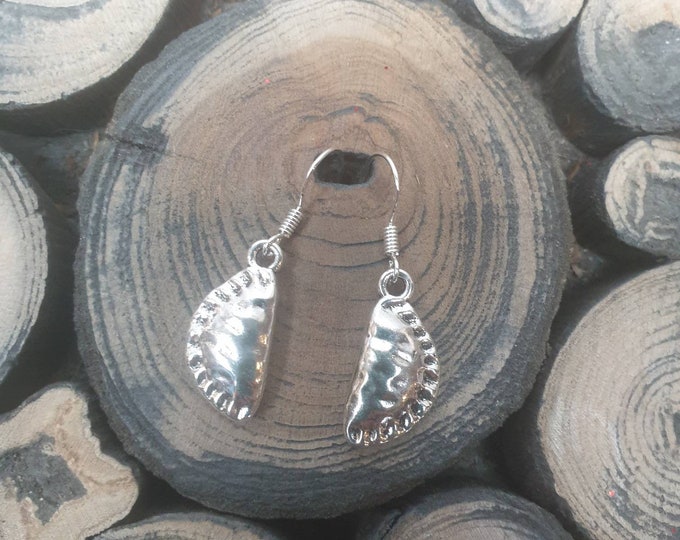 Cornish Pasty Earrings