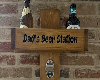 Father's Day Dads Beer Station