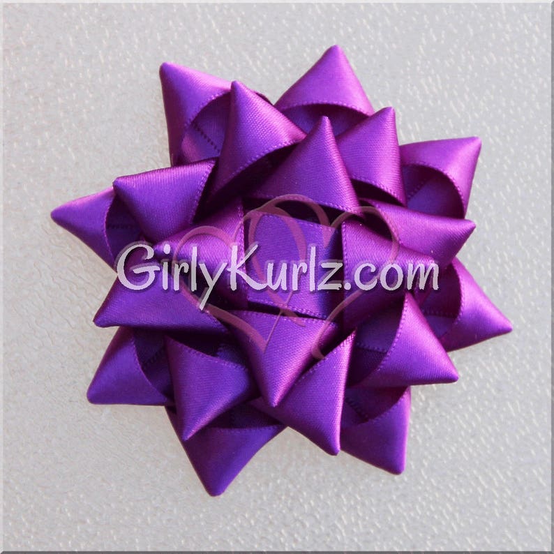 Red Gift Bow Present Hair Bow Gift Hair Bow Hair Etsy