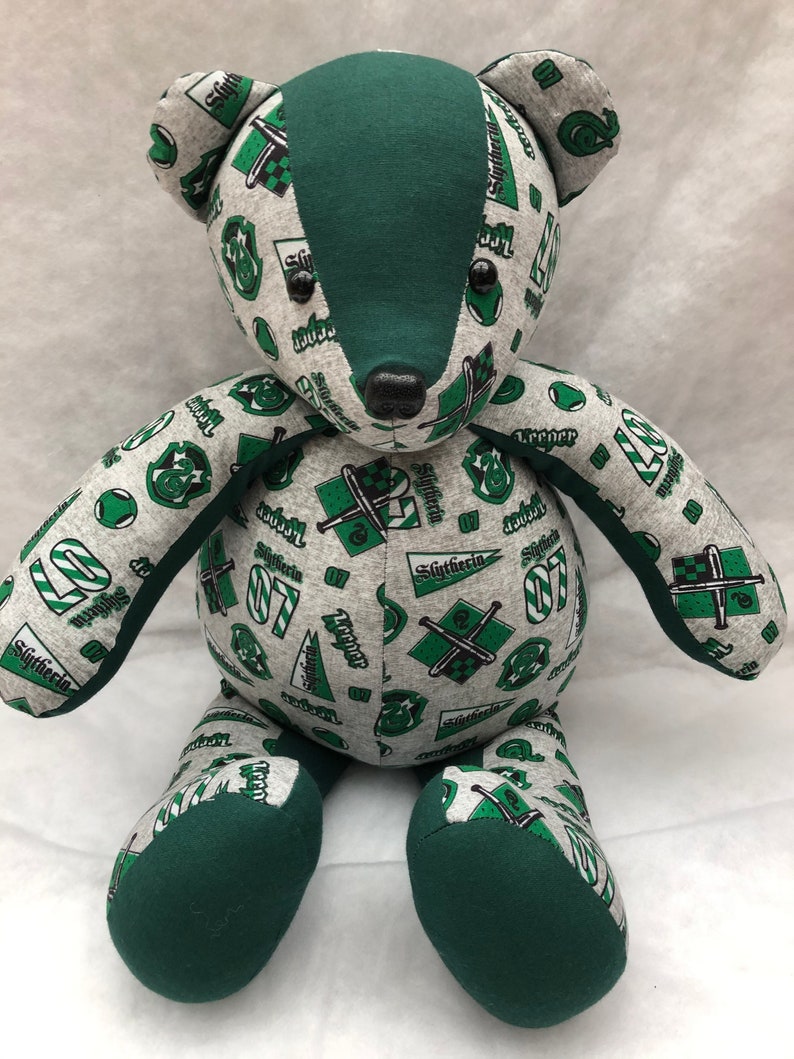 harry potter slytherin teddy bear