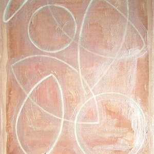 Original painting, mixed media painting on canvas,  abstract wall art.  60 x 45 cm. Fine art
